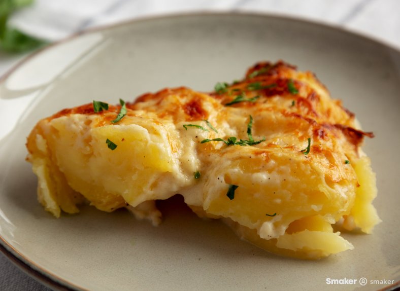  Zapiekanka ziemniaczana bez mięsa 