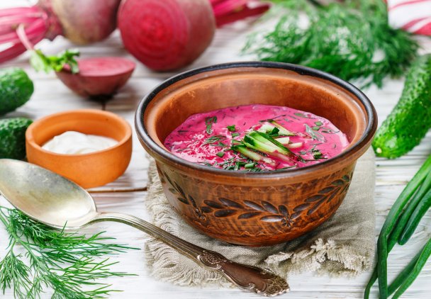 Chłodnik na obiad. W upalne dni to najlepsze jedzenie