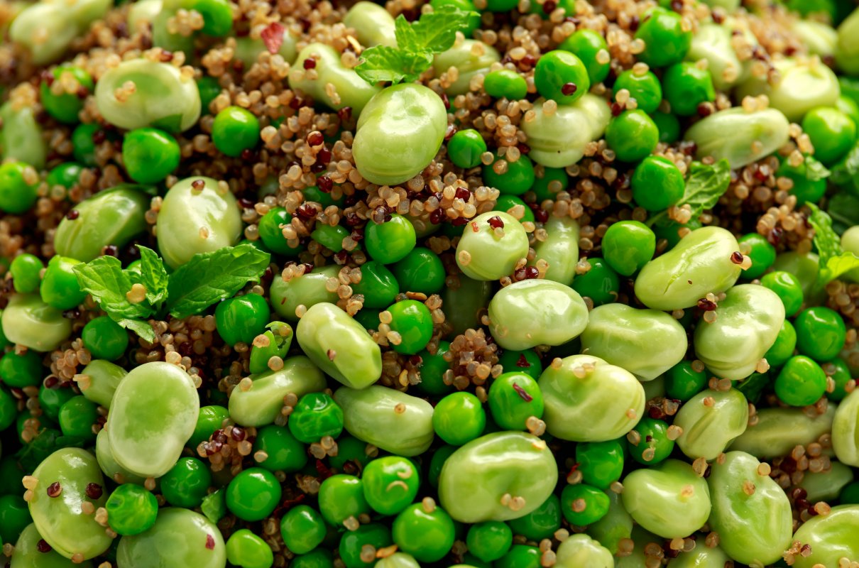 Pasta, farsz na pierogi, sos do makaronu. Nietypowe dania i dodatki z bobu