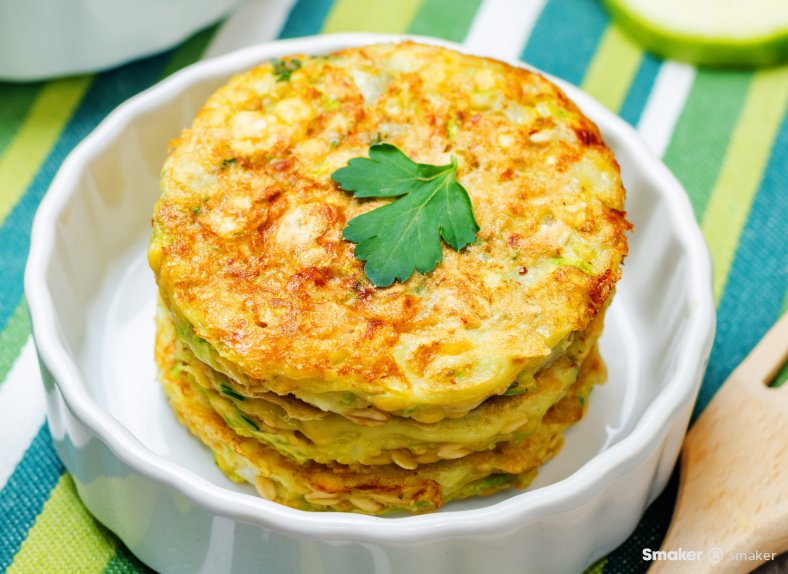  Placki z cukinii i soczewicy 