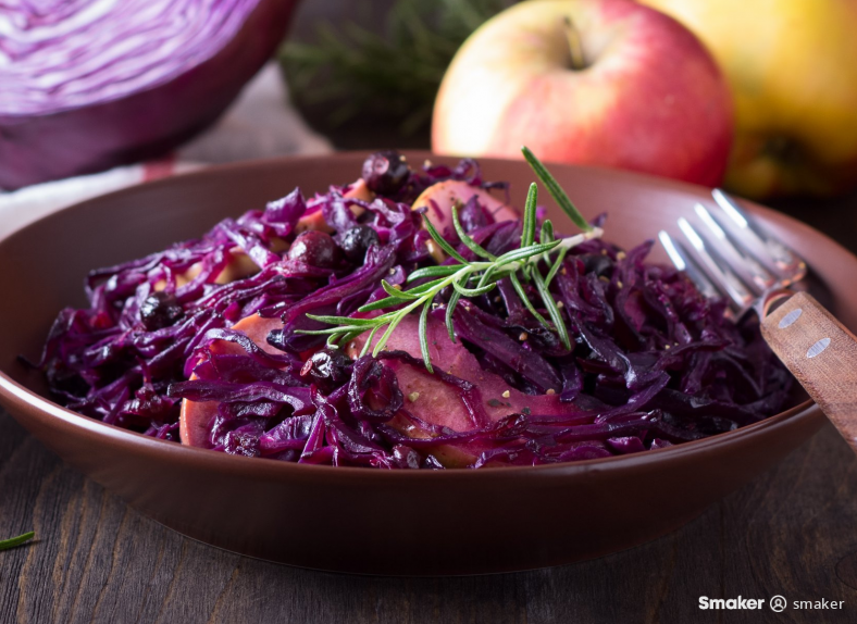  Surówka z czerwonej kapusty jak w restauracji 