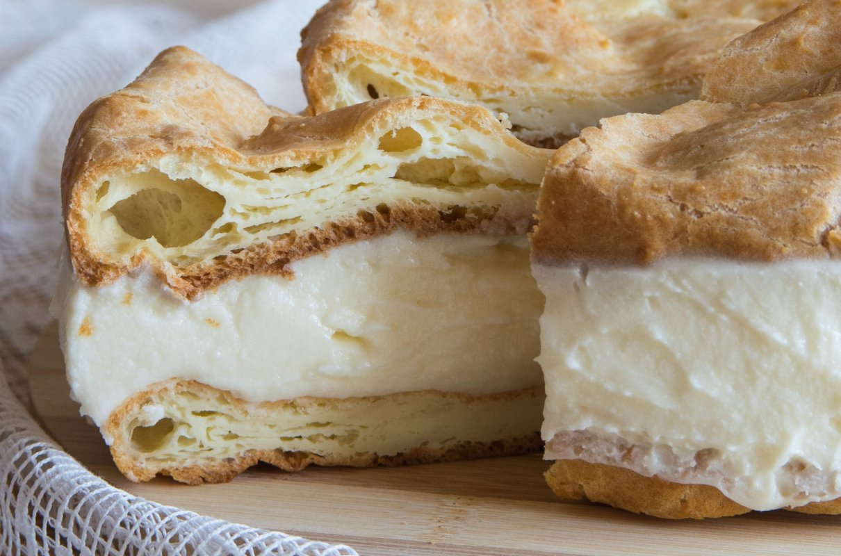 Ciasto na karpatkę