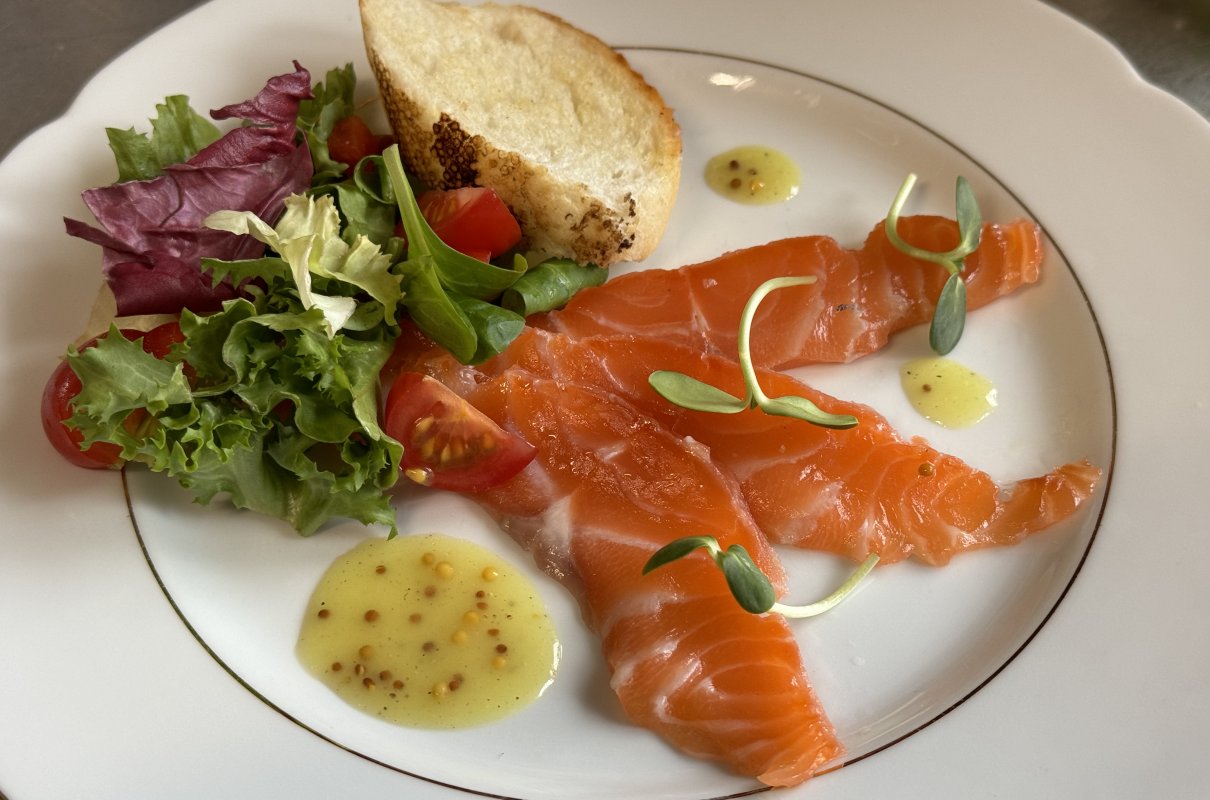 Łosoś Gravlax