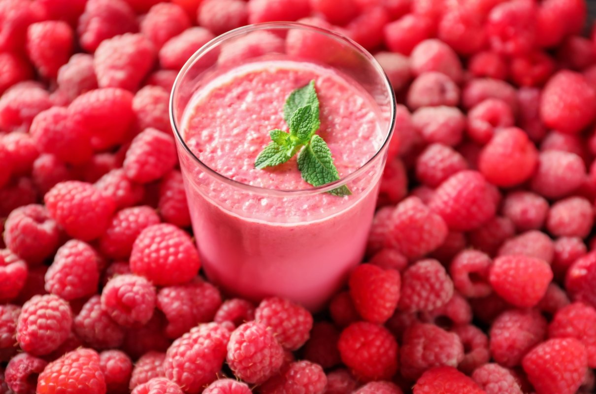 Desery z malinami. Możesz jeść choćby na diecie