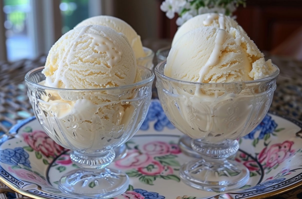 Domowe lody kokosowe