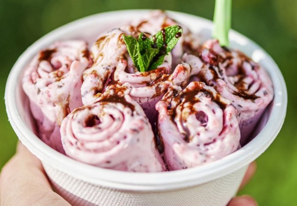 Domowe lody. Zdrowe, delikatne, ze świeżych owoców