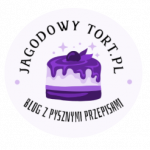 jagodowy tort