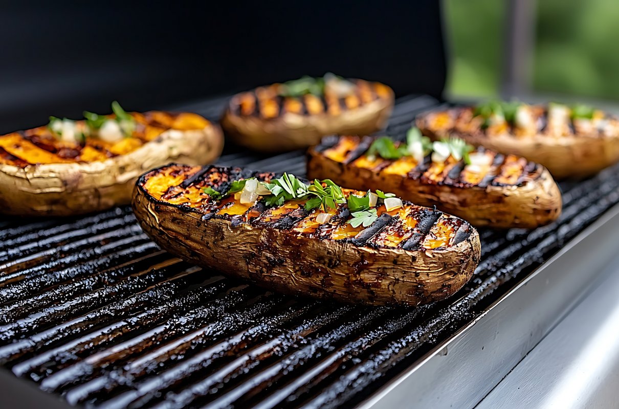 Bataty z grilla. 6 najlepszych przepisów