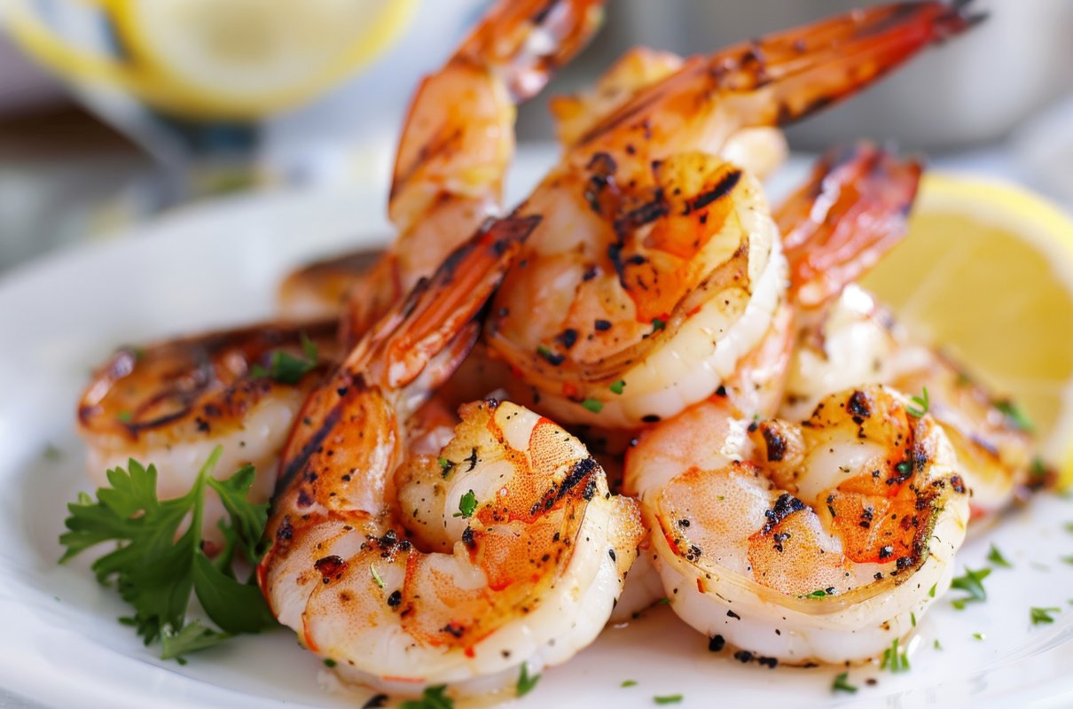 Krewetki – lekkie, zdrowe i pełne białka. Dlaczego warto je włączyć do diety?