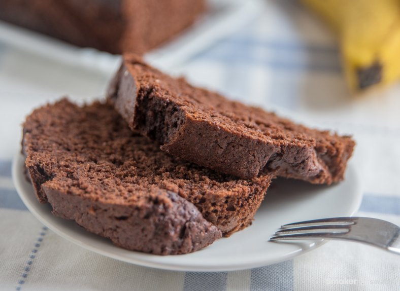  Ciasto czekoladowe z bananami 