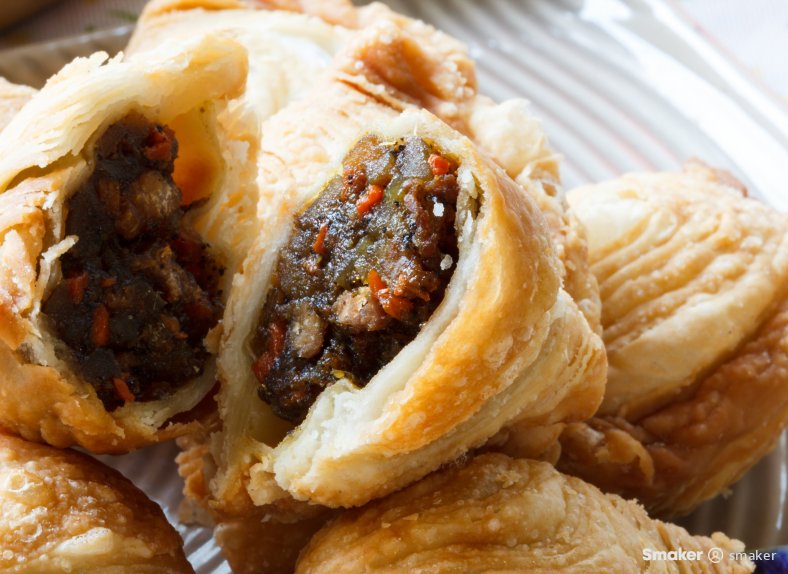  Paszteciki z wołowiną 