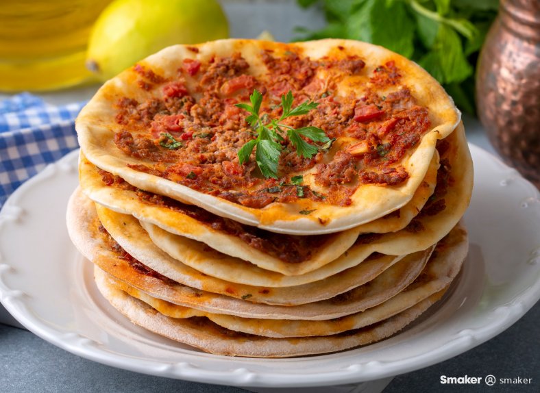  Minipizze po turecku 