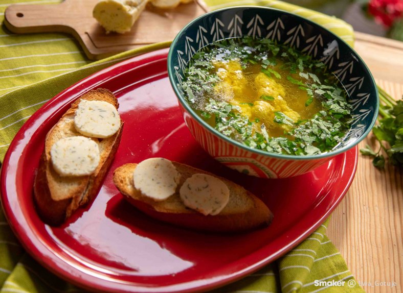 Zupa stracciatella według Ewy Wachowicz