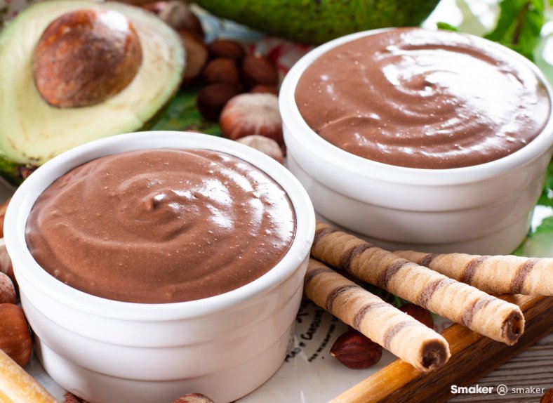  Krem czekoladowy z awokado 