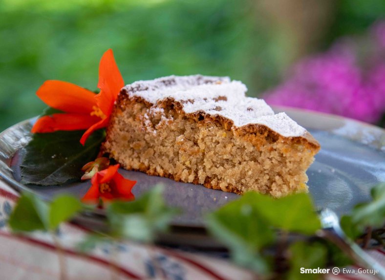 Tarta de Santiago Ewy Wachowicz