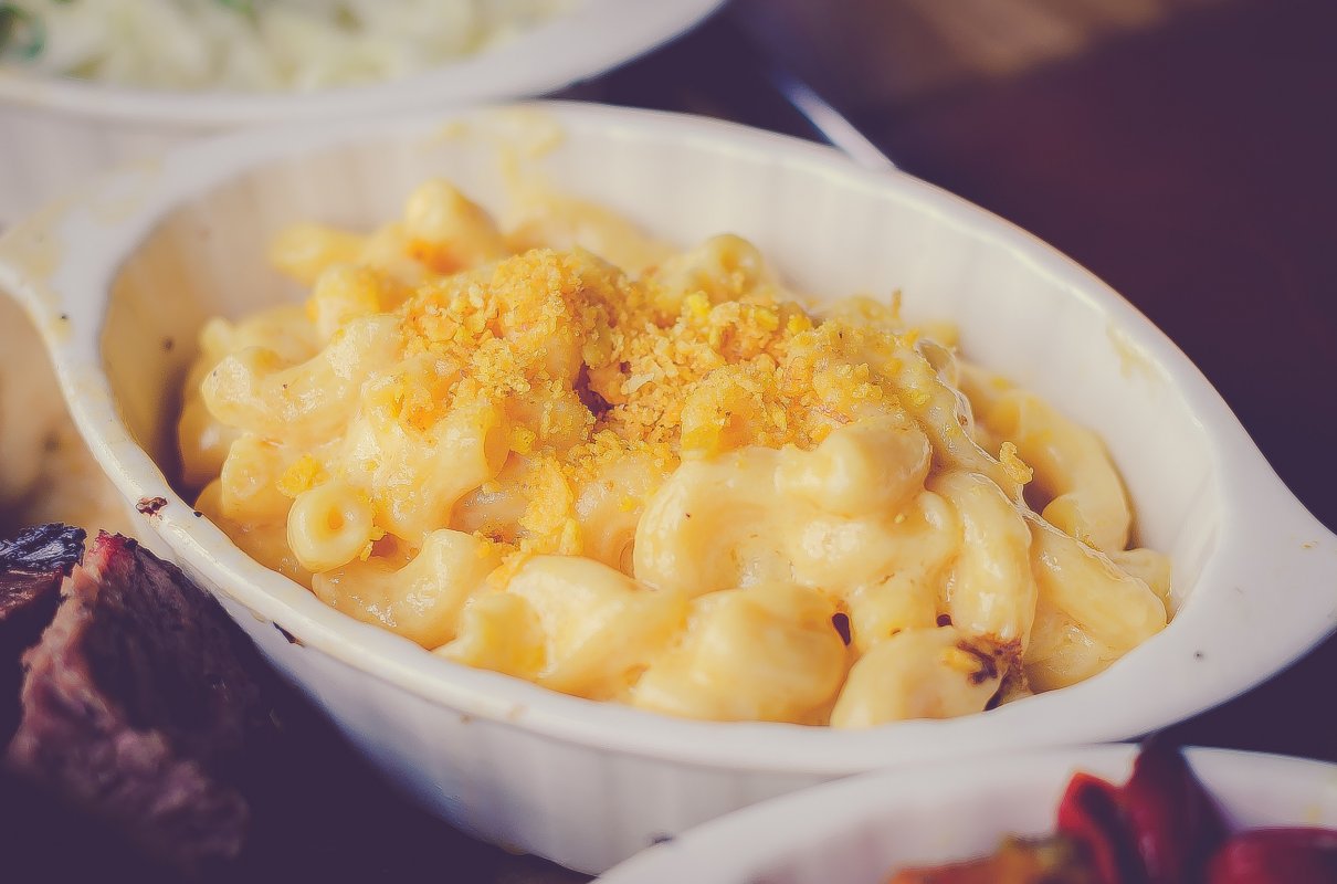 Angielskie danie z polskim twistem. Makaron z serem na obiad