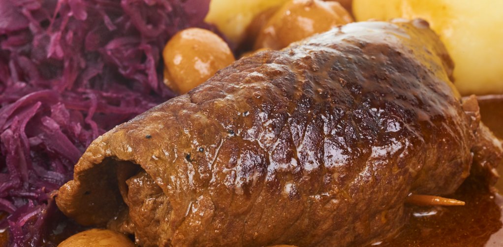 Rolada z łaty wołowej