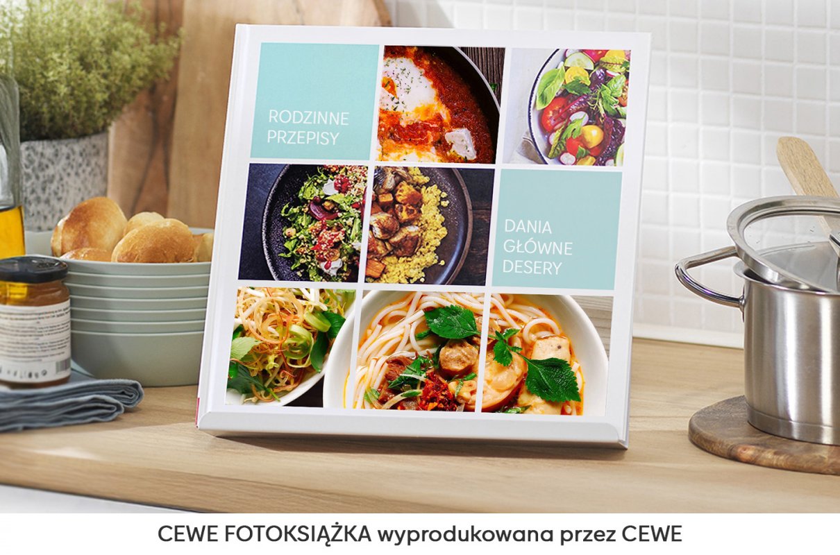 Fotoksiążka kulinarna – przepis na album z najlepszymi daniami