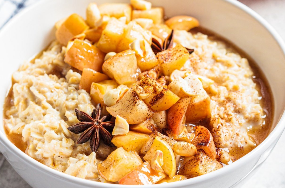 Dodaj łyżeczkę do owsianki. Trawienie znacząco się poprawi, stres i napięcie znikną