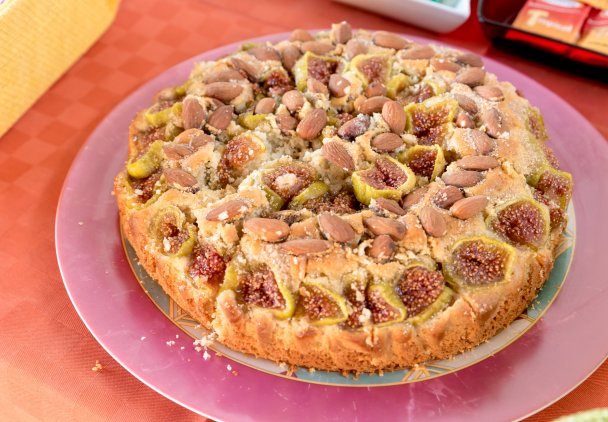 Desery ze świeżymi figami