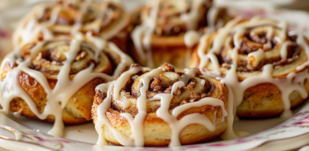 Cynamonki drożdżowe