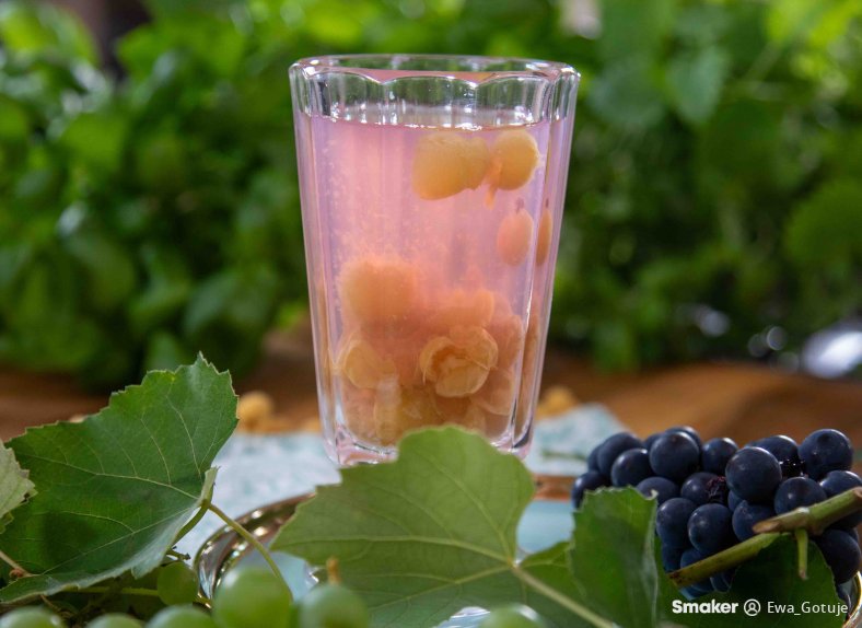  Kompot z winogron według Ewy Wachowicz 