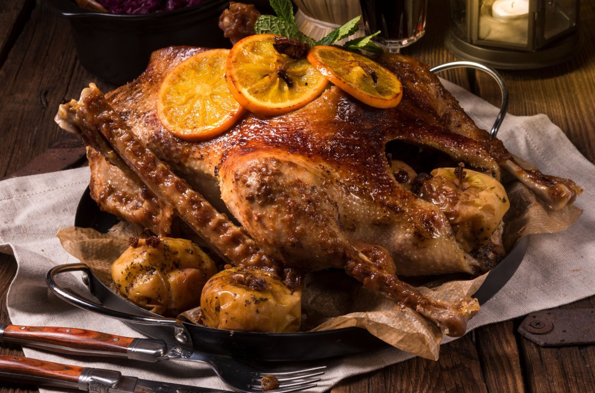 Najlepsza na św. Marcina. Eksperci kulinarni podpowiadają, jak przygotować gęś
