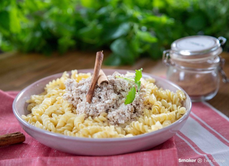  Makaron z serem białym według Ewy Wachowicz 