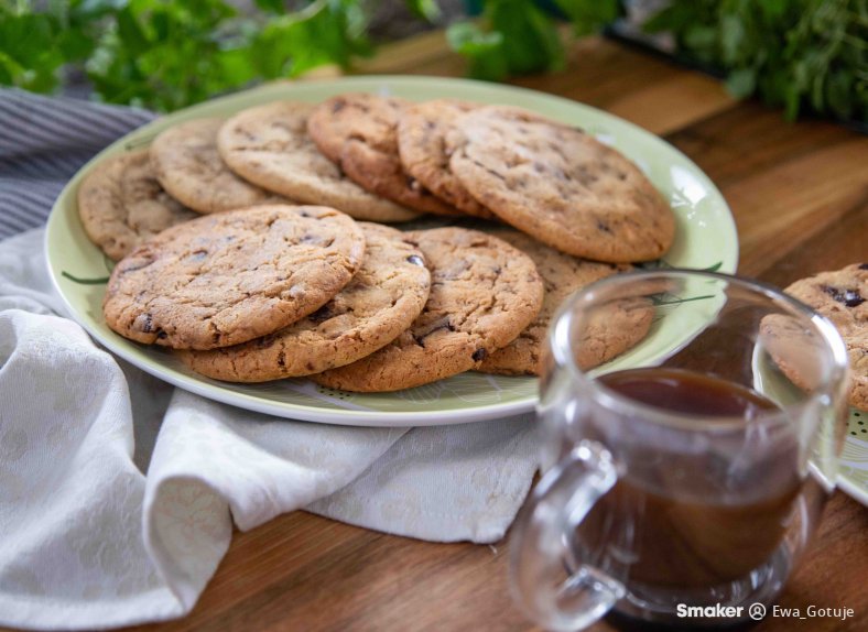  Ciasteczka amerykańskie według Ewy Wachowicz 