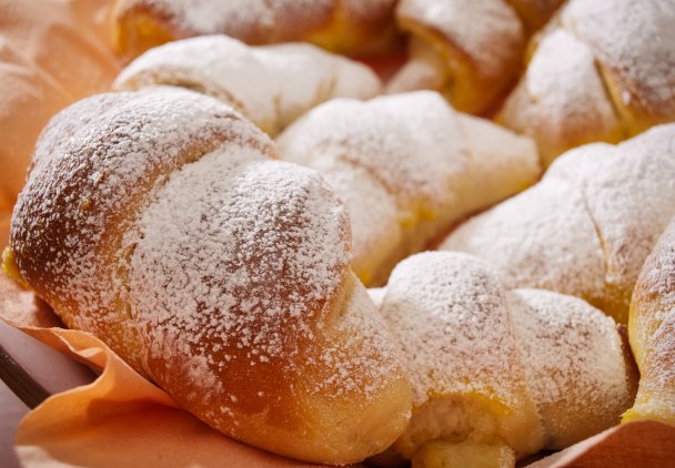 Najlepsze rogaliki drożdżowe