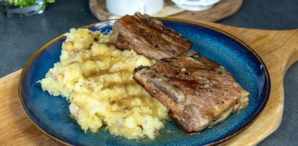 PANCZKRAUT – śląska ciapkapusta z żeberkami