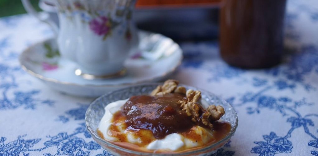 Syrop dyniowy do kawy i deserów