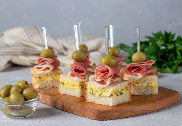 Zimne przekąski na andrzejki