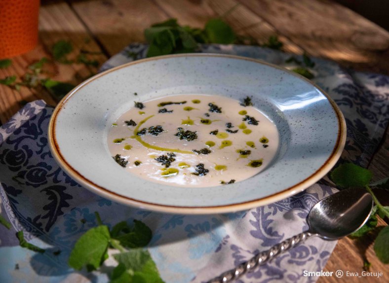  Turecka zupa jogurtowa yayla corbasi według Ewy Wachowicz 