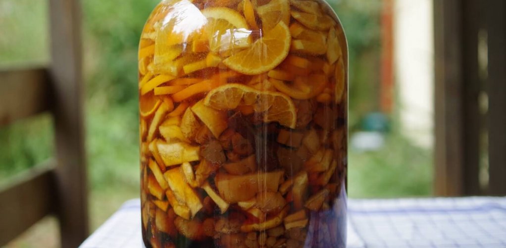 Nalewka na Boże Narodzenie