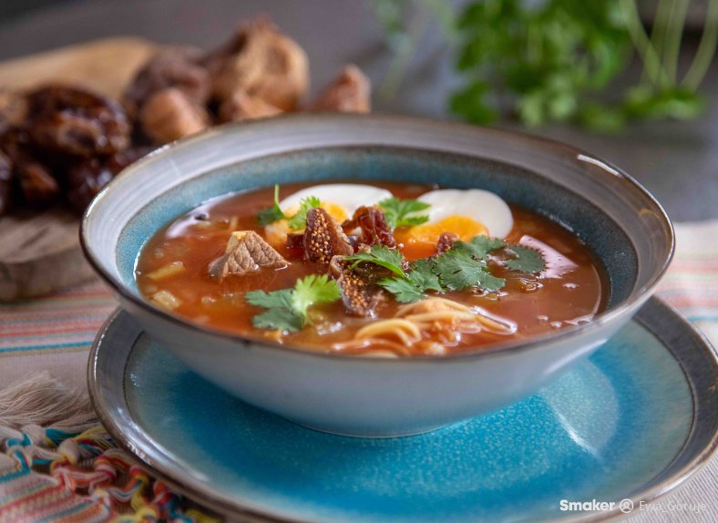  Marokańska zupa harira według Ewy Wachowicz 