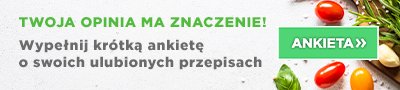 Ankieta - książka kucharska