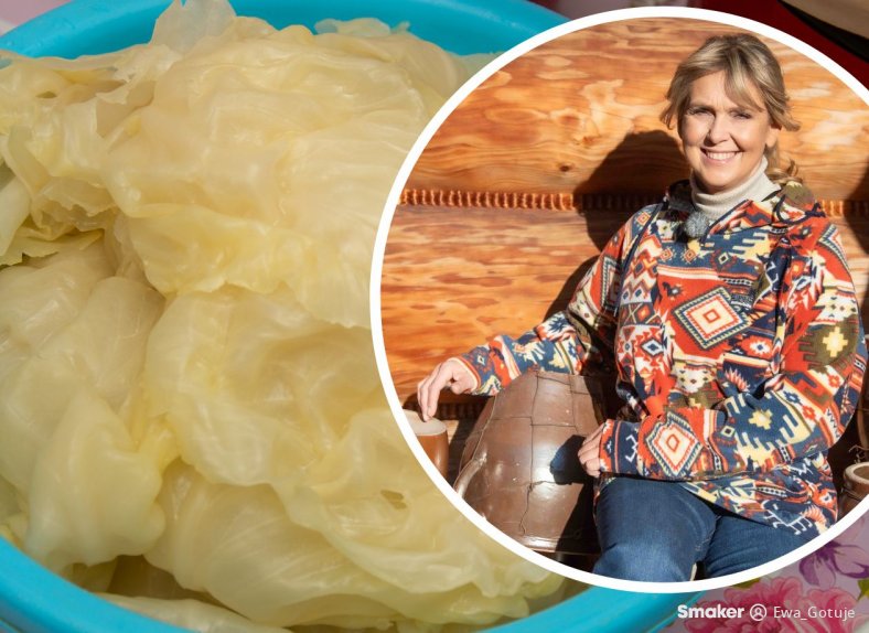  Kiszone liście kapusty według Ewy Wachowicz 