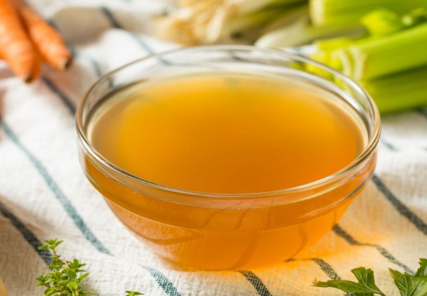 Warzywny bulion mocy