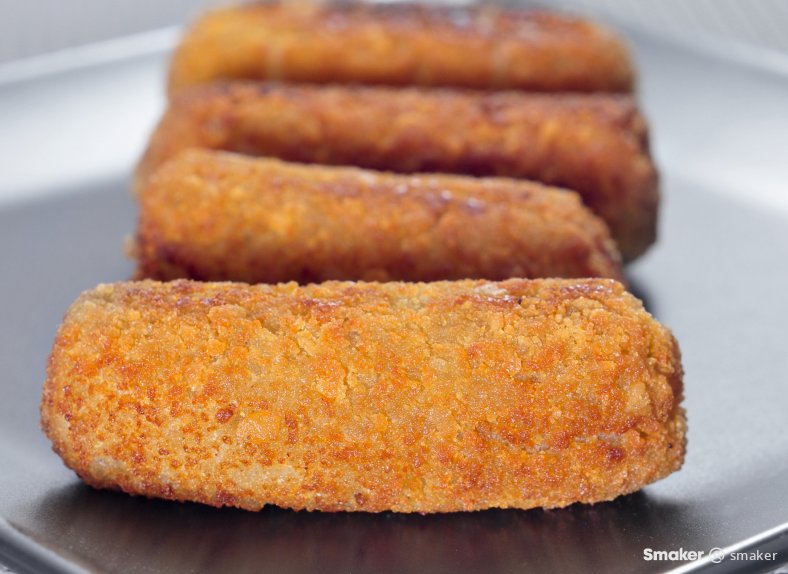  Chrupiące krokiety z mięsem 