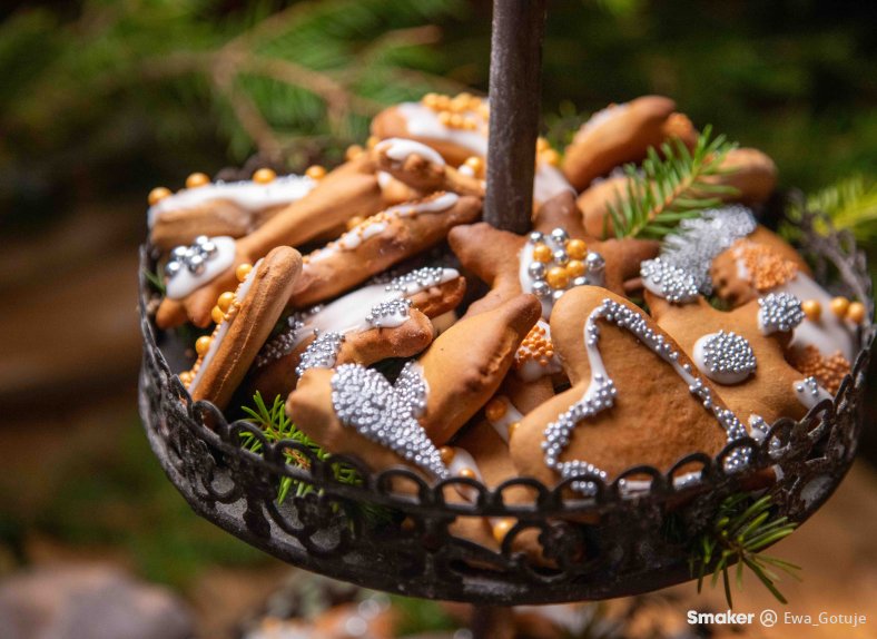  Pierniczki według Ewy Wachowicz 