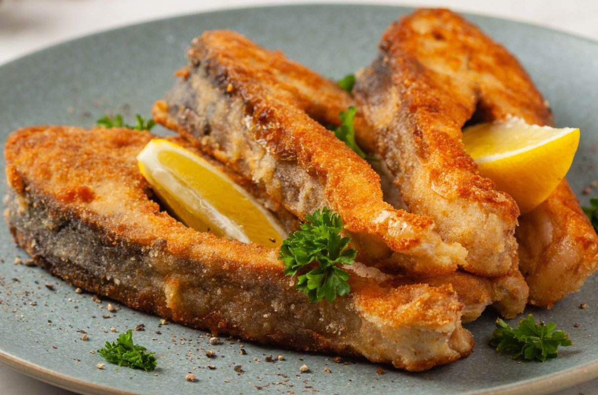 Karpia smażę tylko w ten sposób. Nigdy się nie rozpada, a skórka chrupie aż miło