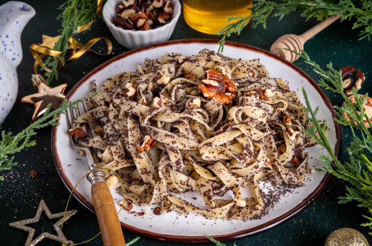 Wigilijne kluski z makiem z przepisu mojej babci. Nie ma w nich ani grama goryczy