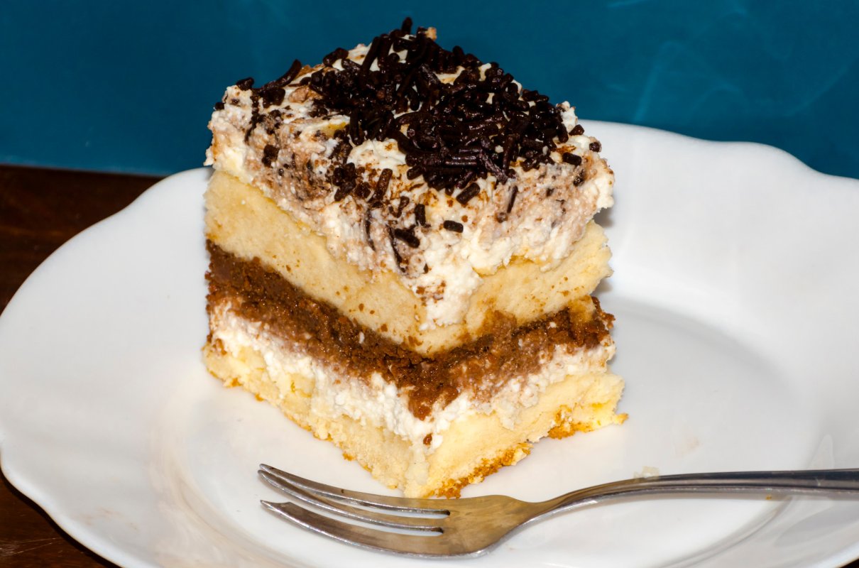 Ciasto Szyszka w karmelu-image