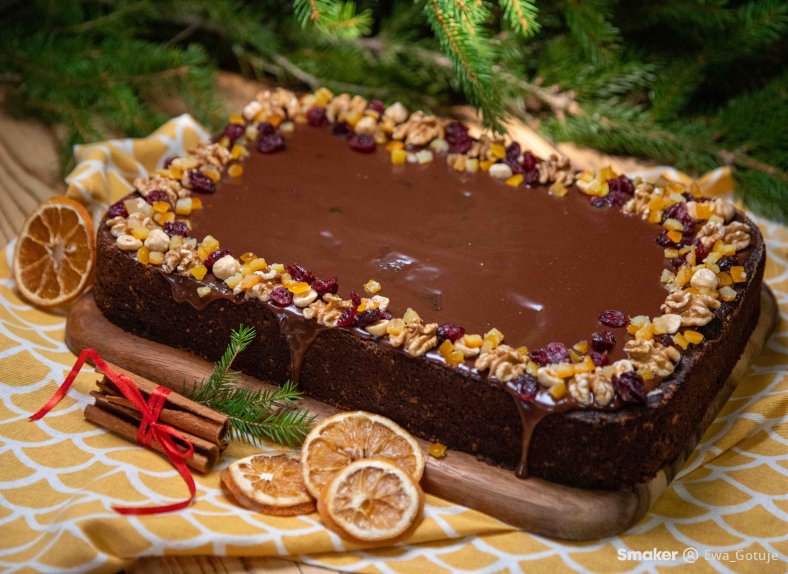  Makowiec z jabłkami według Ewy Wachowicz 