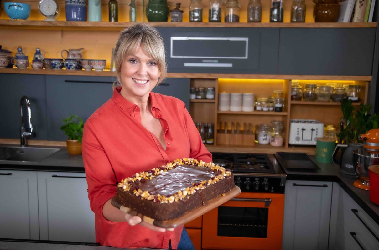 Ewa gotuje: Arancini, kurczak imbirowy, makowiec z jabłkami