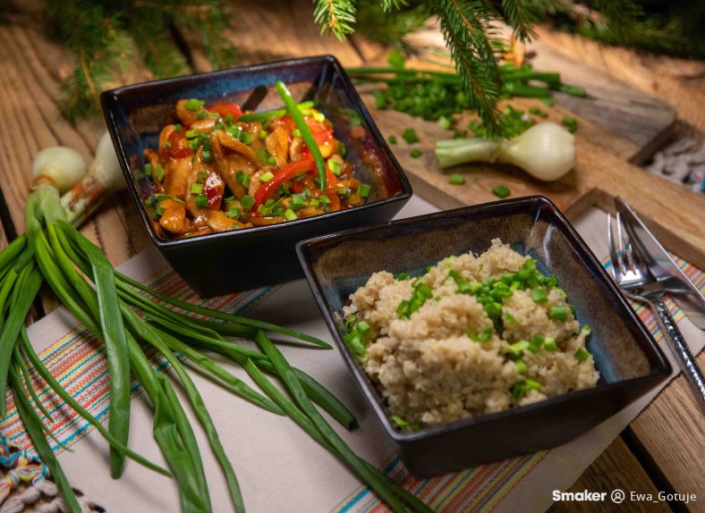  Kurczak imbirowy według Ewy Wachowicz 