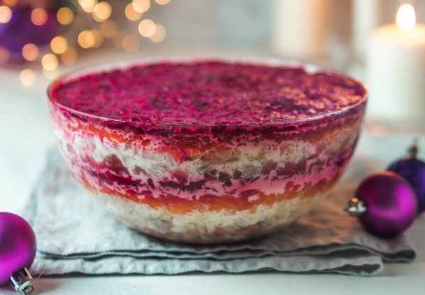 Szybkie i smaczne sałatki wigilijne