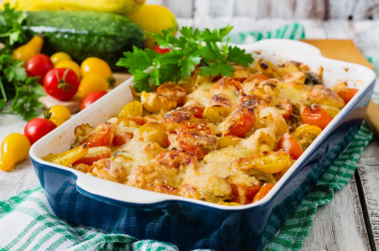 5 pomysłów na zapiekanki warzywne. Polubią choćby mięsożercy