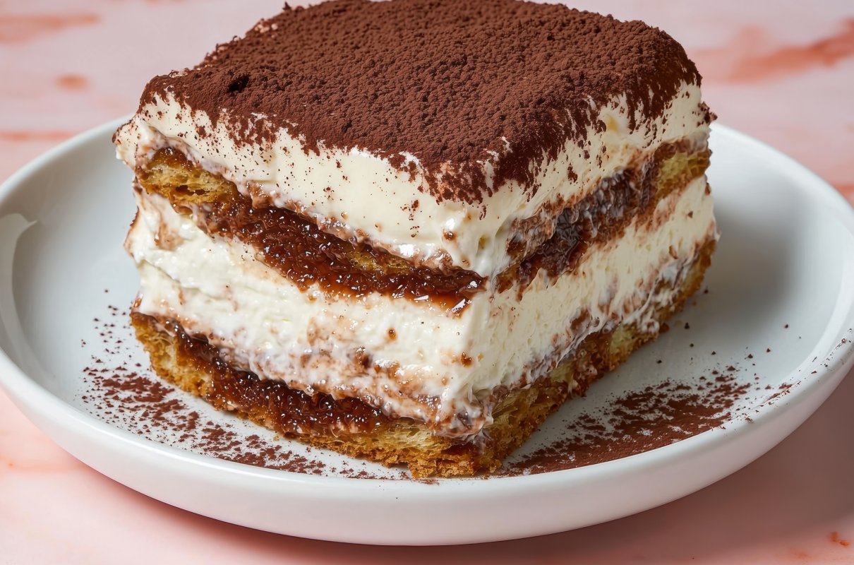 Szybkie ciasto tiramisu-image